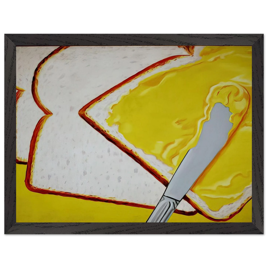 White Bread by James Rosenquist — Framed art print at Zephyeer