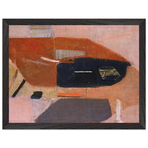 Number 2 - 1954 by Kenzo Okada — Framed art print at Zephyeer
