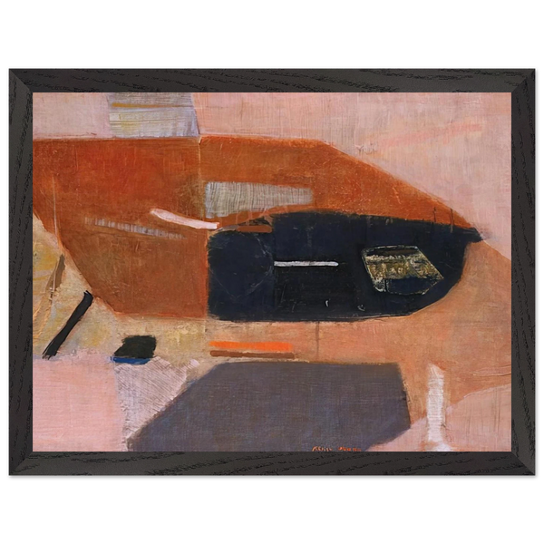 Number 2 - 1954 by Kenzo Okada — Framed art print at Zephyeer
