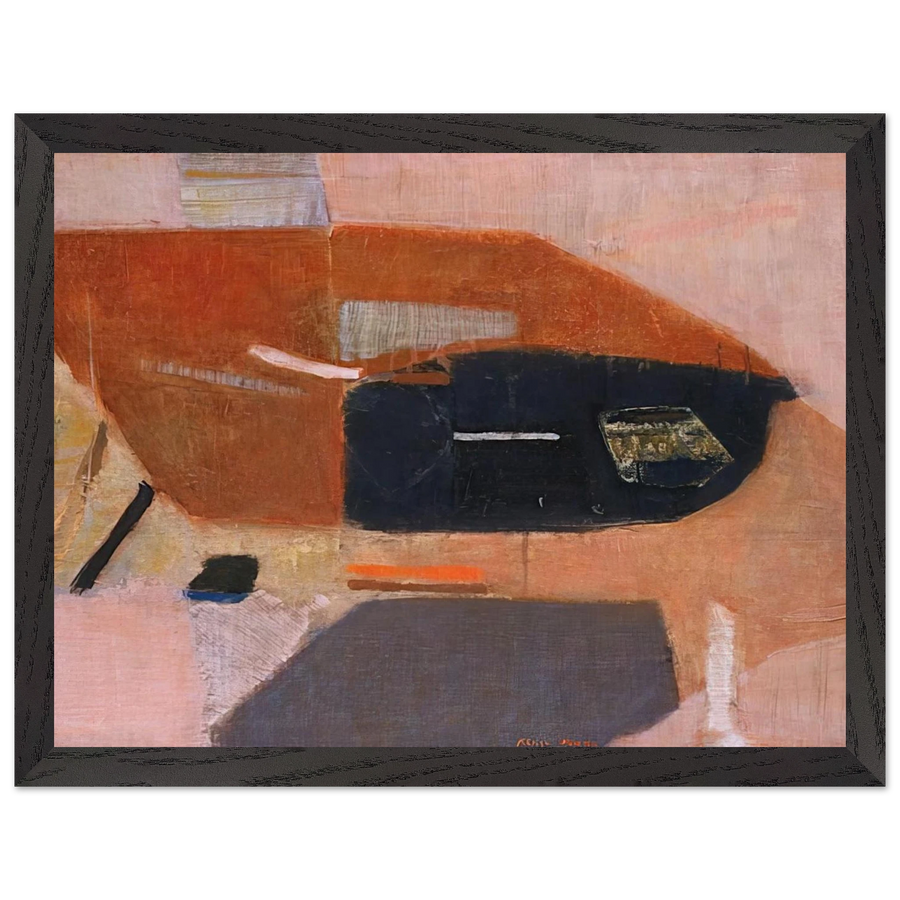 Number 2 - 1954 by Kenzo Okada — Framed art print at Zephyeer