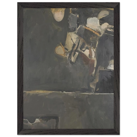 Berkeley #20 by Richard Diebenkorn — Framed art print at Zephyeer