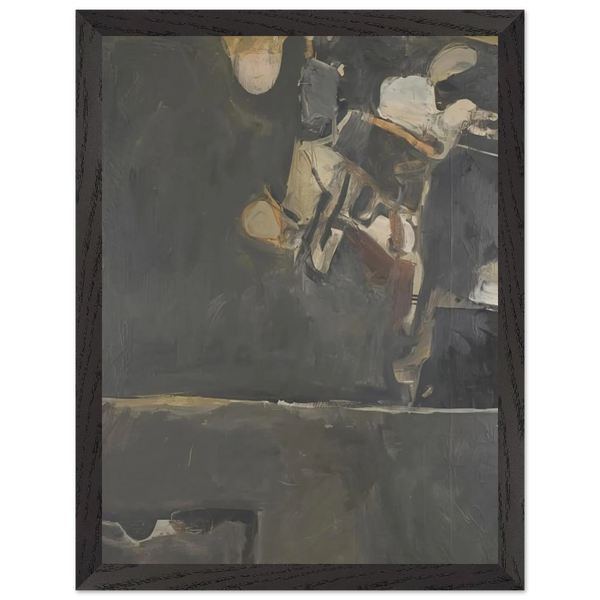 Berkeley #20 by Richard Diebenkorn — Framed art print at Zephyeer