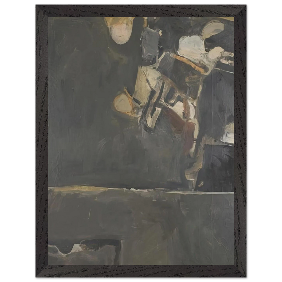 Berkeley #20 by Richard Diebenkorn — Framed art print at Zephyeer