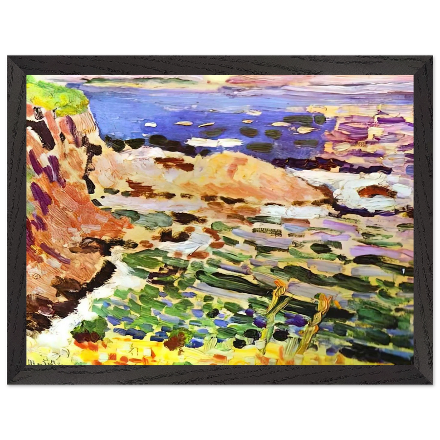 THE MOULADE by Henri Matisse — Framed art print at Zephyeer