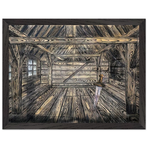 NOTHUNG 1973 by Anselm Kiefer — Framed art print at Zephyeer