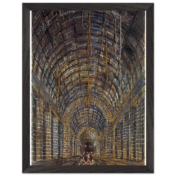 URD VERDANDI SKULD THE NORNS 1983 by Anselm Kiefer — Framed art print at Zephyeer