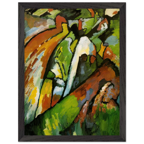 IMPROVISATION 7 1910 by Wassily Kandinsky — Framed art print at Zephyeer