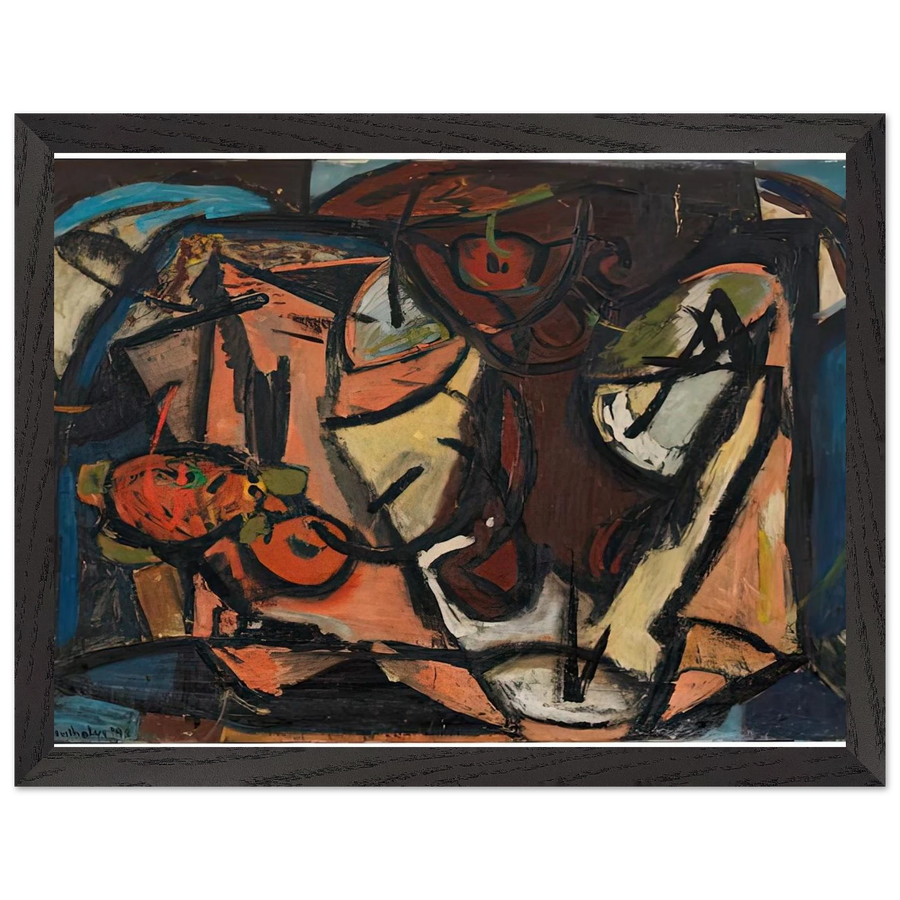 Still Life, 1948- by Helen Frankenthaler — Framed art print at Zephyeer