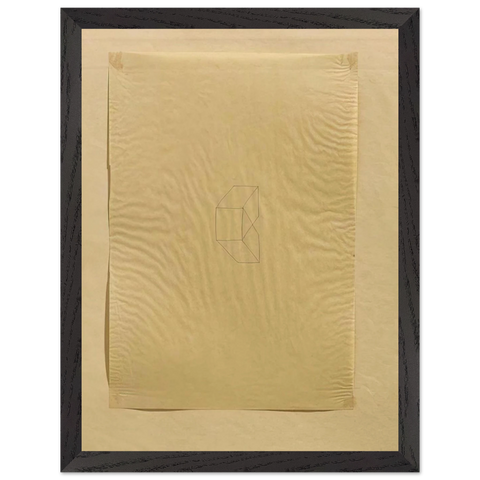 MA COSA FAI MA COSA DICI 1972 by Alighiero Boetti — Framed art print at Zephyeer
