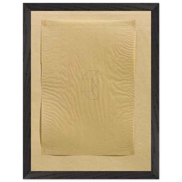 MA COSA FAI MA COSA DICI 1972 by Alighiero Boetti — Framed art print at Zephyeer