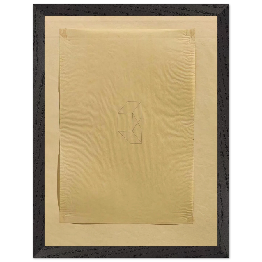 MA COSA FAI MA COSA DICI 1972 by Alighiero Boetti — Framed art print at Zephyeer