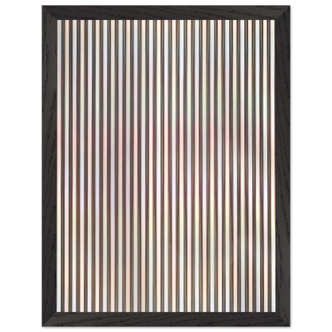ZING 1 1971 by Bridget Riley — Framed art print at Zephyeer
