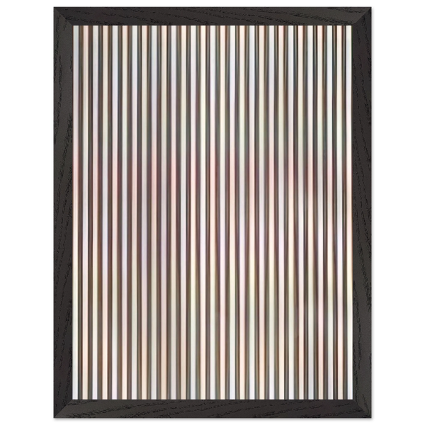 ZING 1 1971 by Bridget Riley — Framed art print at Zephyeer