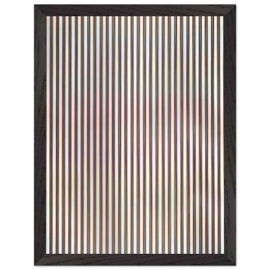 ZING 1 1971 by Bridget Riley — Framed art print at Zephyeer