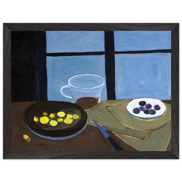 Still Life - 1949 by William Scott — Framed art print at Zephyeer