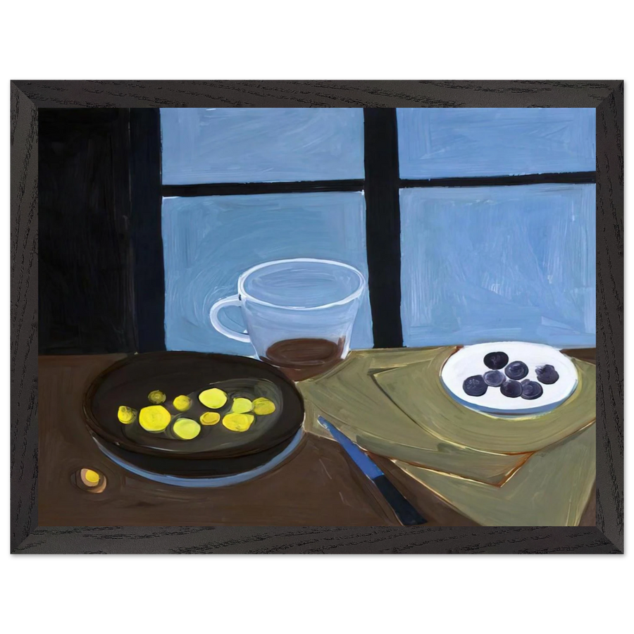Still Life - 1949 by William Scott — Framed art print at Zephyeer