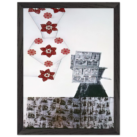 PARK ROCI MEXICO 1985 by Robert Rauschenberg — Framed art print at Zephyeer