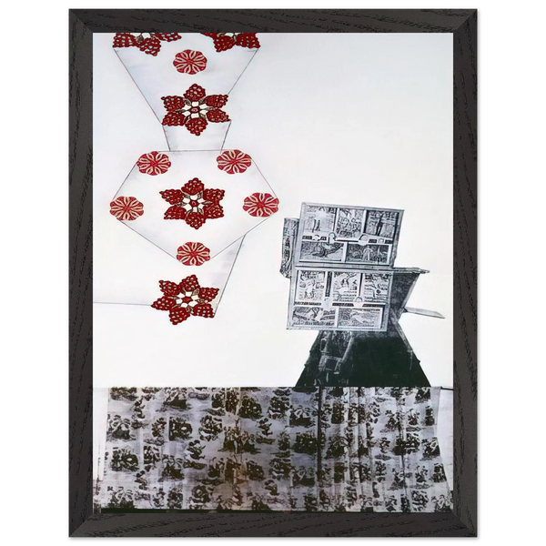 PARK ROCI MEXICO 1985 by Robert Rauschenberg — Framed art print at Zephyeer