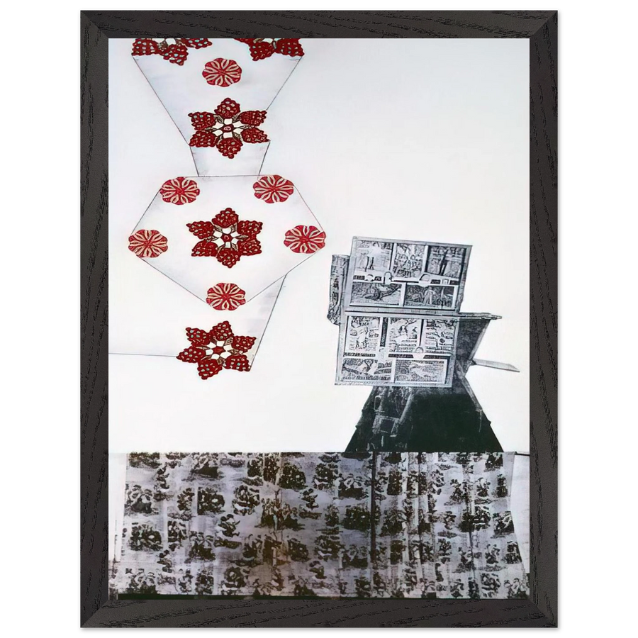 PARK ROCI MEXICO 1985 by Robert Rauschenberg — Framed art print at Zephyeer