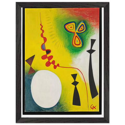 FETISHES 1944 by Alexander Calder — Framed art print at Zephyeer