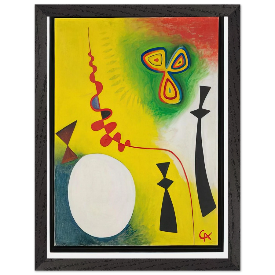 FETISHES 1944 by Alexander Calder — Framed art print at Zephyeer