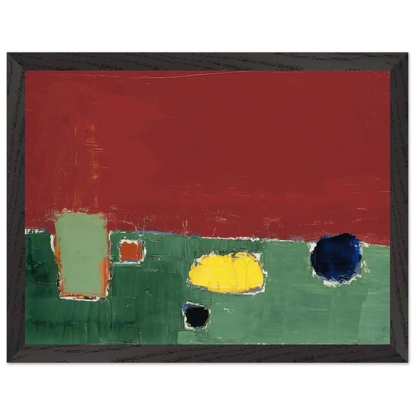 Nature morte - 1952 by Nicolas de Stael — Framed art print at Zephyeer