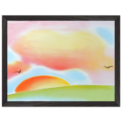 FREEDOM 1980 by Peter Max — Framed art print at Zephyeer