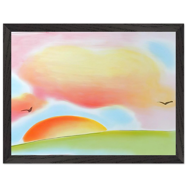 FREEDOM 1980 by Peter Max — Framed art print at Zephyeer