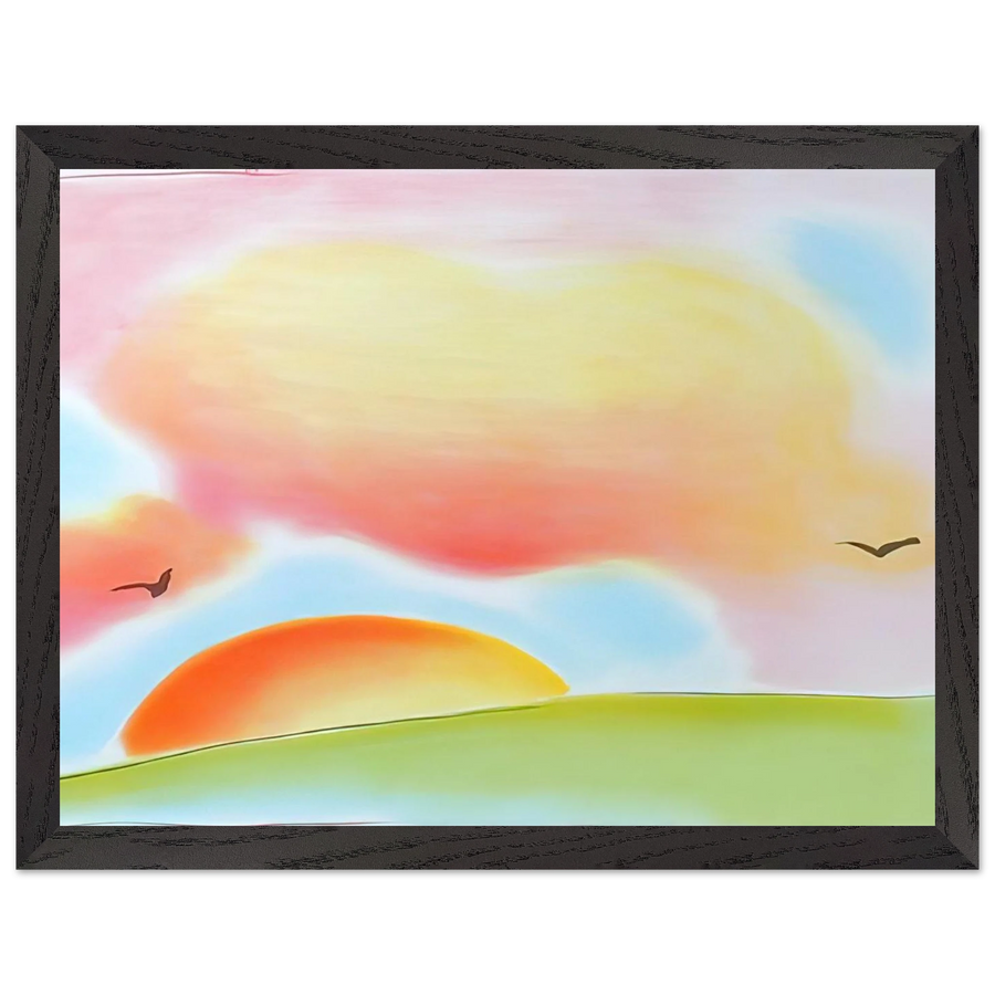 FREEDOM 1980 by Peter Max — Framed art print at Zephyeer
