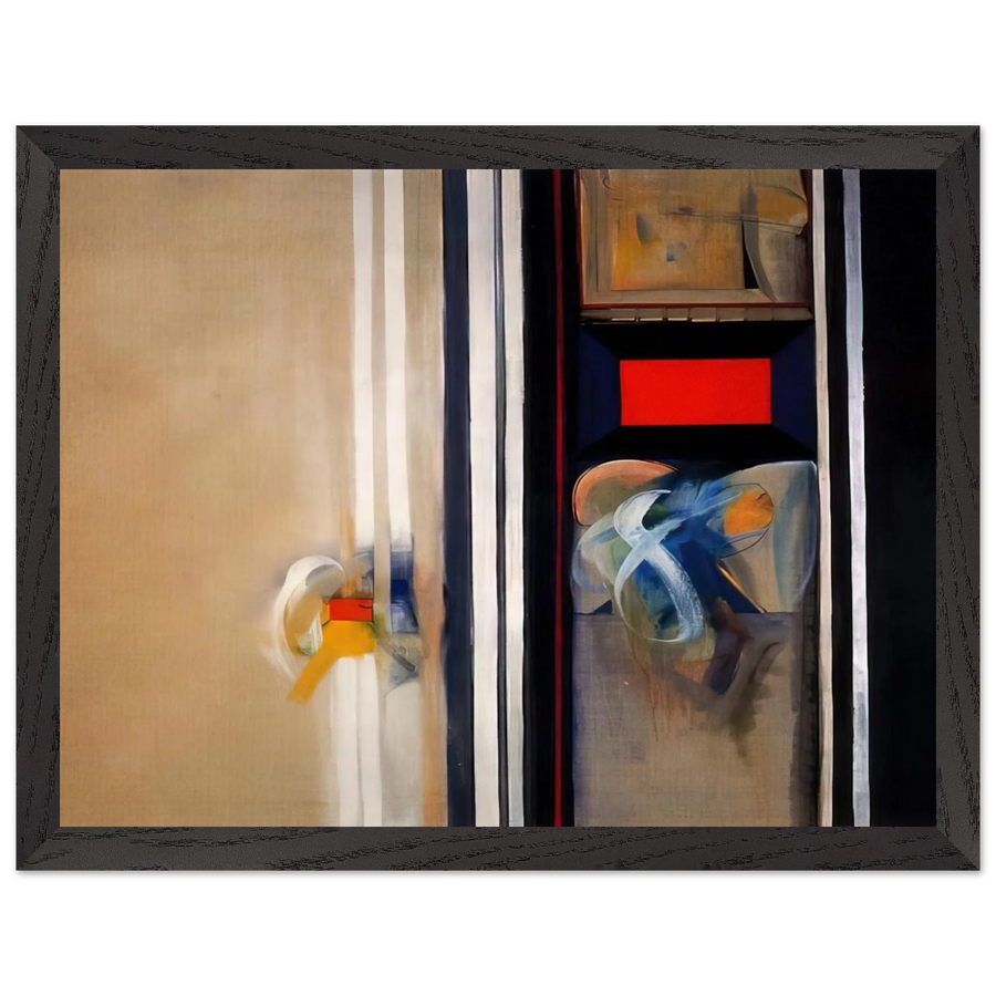 Treasury - Abstract Expressionism by Miriam Schapiro — Framed art print at Zephyeer