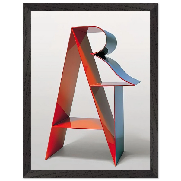 Art by Robert Indiana — Framed art print at Zephyeer
