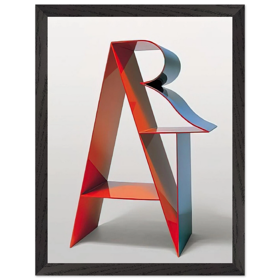 Art by Robert Indiana — Framed art print at Zephyeer