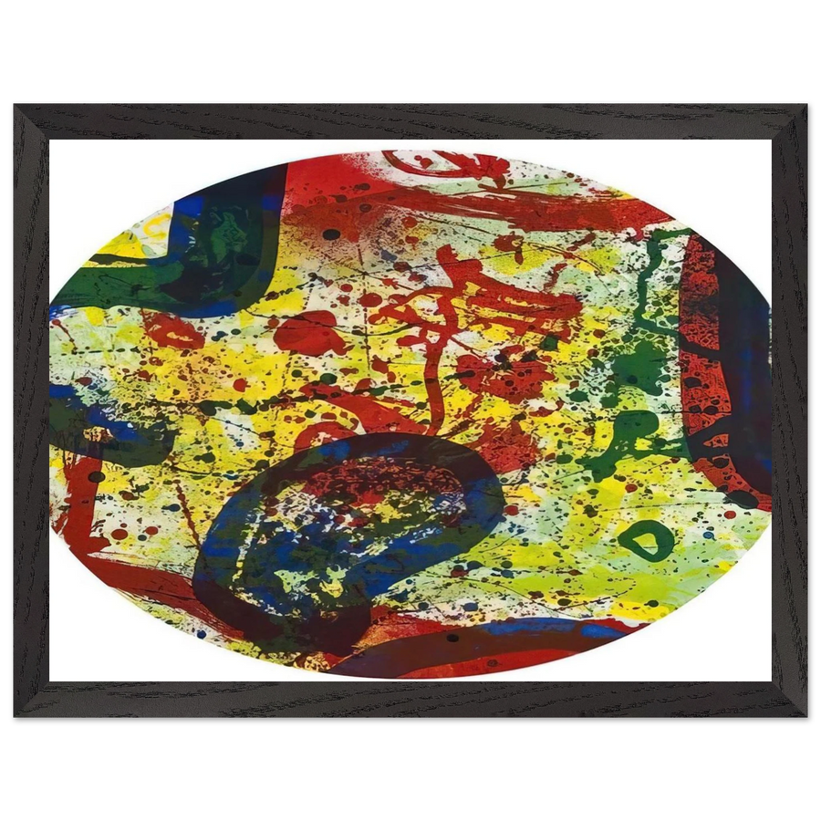 untitled  sfe363 by Sam Francis — Framed art print at Zephyeer