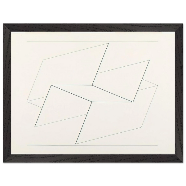 STRUCTURAL CONSTELLATION VI 1960 by Josef Albers — Framed art print at Zephyeer