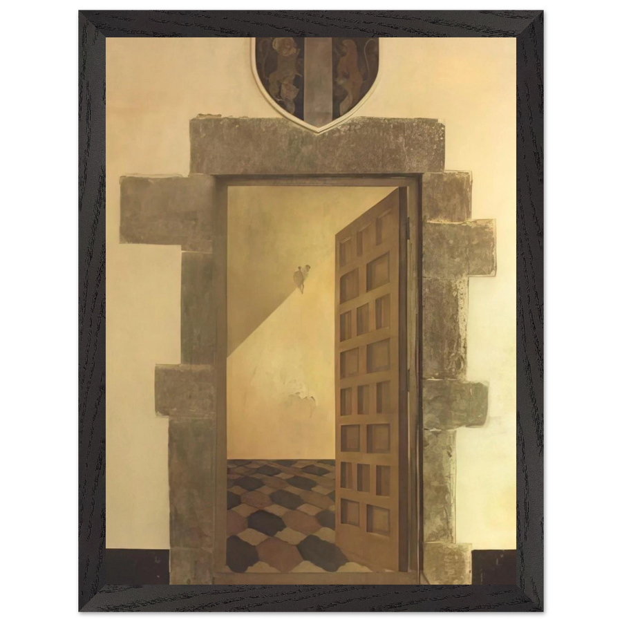 OVERTURE IN TROMPE L OEIL by Salvador Dali — Framed art print at Zephyeer