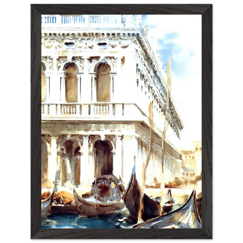 The Libreria by John Singer Sargent — Framed art print at Zephyeer