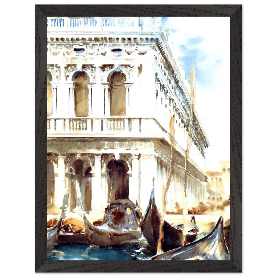 The Libreria by John Singer Sargent — Framed art print at Zephyeer