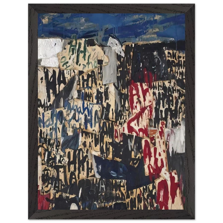 Allan Kaprow on the Legacy of Jackson Pollock by Allan Kaprow — Framed art print at Zephyeer