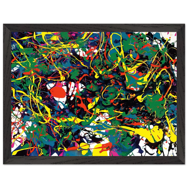 Untitled  SFP94-55  SFF 1729 by Sam Francis — Framed art print at Zephyeer