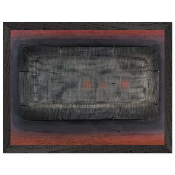 Espejismo - Art Informel by Manuel Rivera — Framed art print at Zephyeer