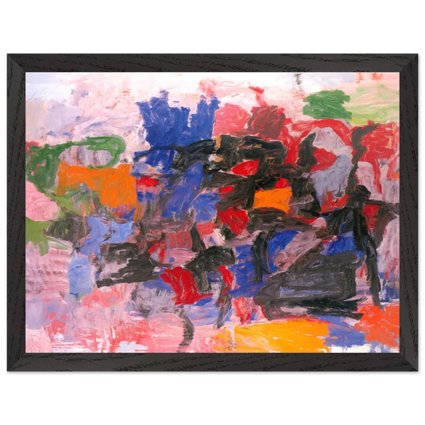 TO FELLINI 1958 by Philip Guston — Framed art print at Zephyeer