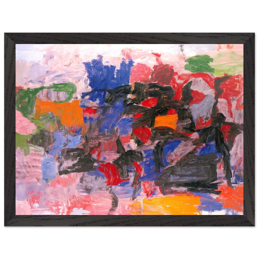 TO FELLINI 1958 by Philip Guston — Framed art print at Zephyeer