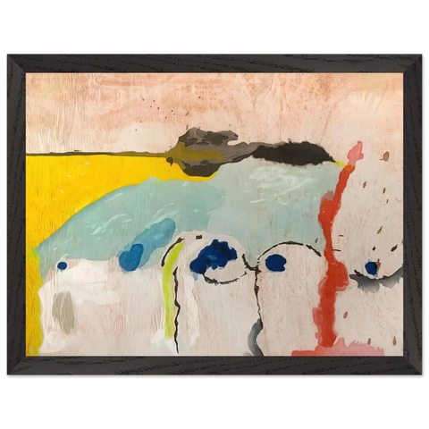 Tales of Genji I - 1998 by Helen Frankenthaler — Framed art print at Zephyeer