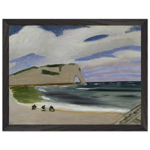 WOMEN ON THE BEACH ETRETAT 1920 by Henri Matisse — Framed art print at Zephyeer