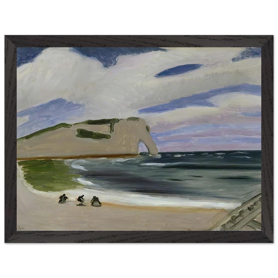 WOMEN ON THE BEACH ETRETAT 1920 by Henri Matisse — Framed art print at Zephyeer