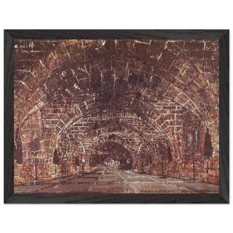 SULAMITH 1983 by Anselm Kiefer — Framed art print at Zephyeer