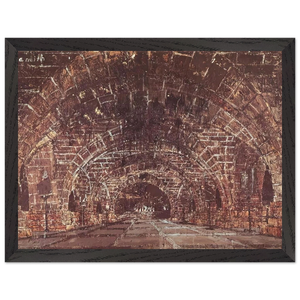 SULAMITH 1983 by Anselm Kiefer — Framed art print at Zephyeer