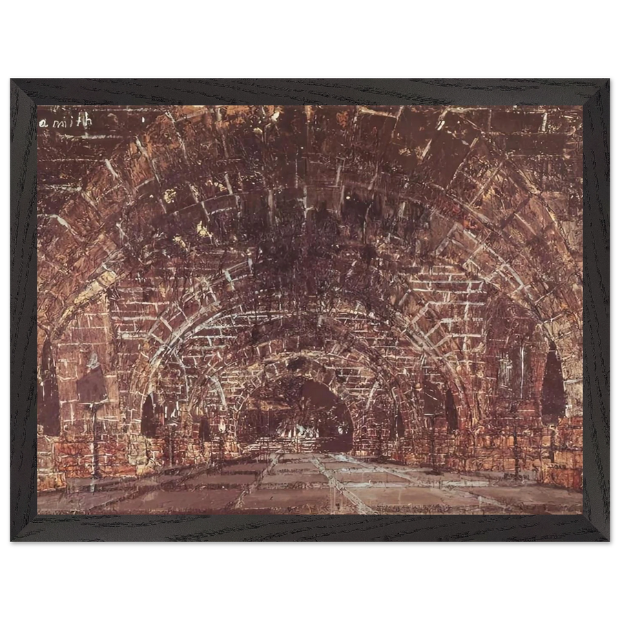SULAMITH 1983 by Anselm Kiefer — Framed art print at Zephyeer