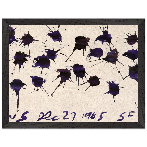 WS Dec 27, 1965 SF - 1965 by William Saroyan — Framed art print at Zephyeer