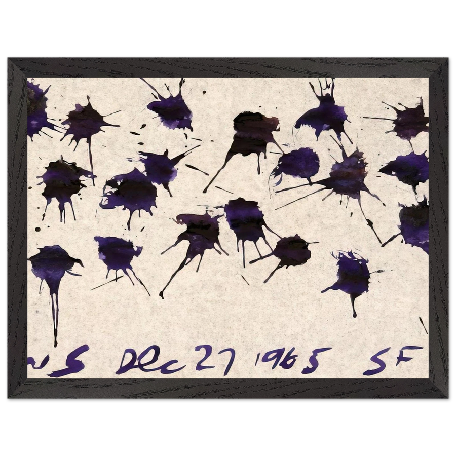 WS Dec 27, 1965 SF - 1965 by William Saroyan — Framed art print at Zephyeer